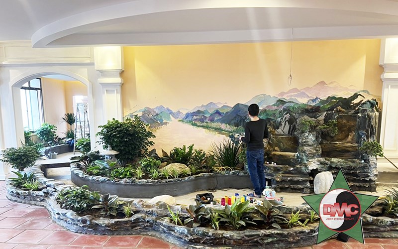 Thi Công Cảnh Quan Phong Thủy