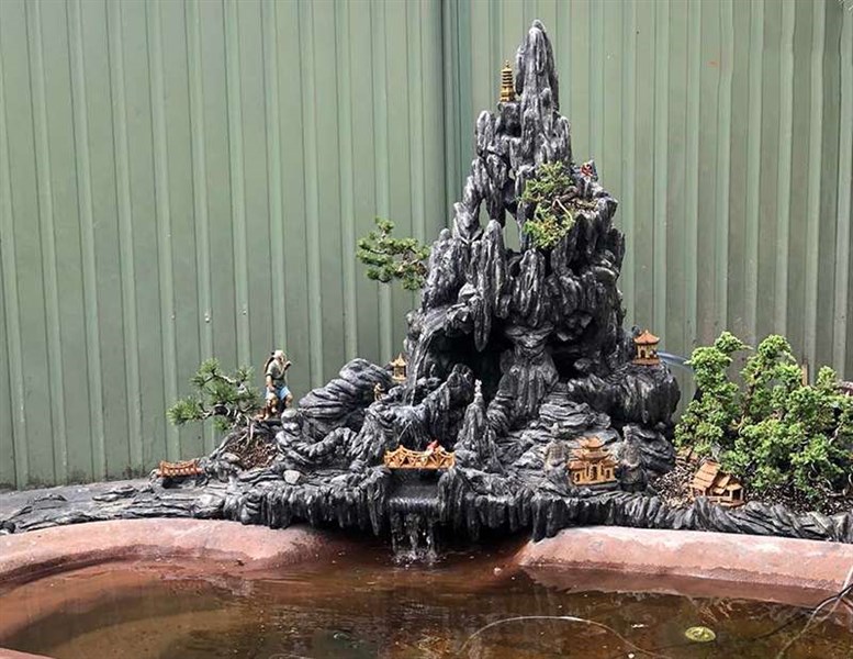 Những Mẫu Thiết Kế Hòn Non Bộ Mà Bạn Không Thể Bỏ Qua