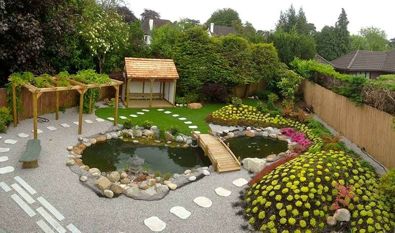 Dịch Vụ Thiết Kế Thi Công Cảnh Quan Sân Vườn Đẹp, Chất Lượng