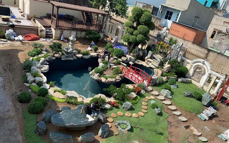 Những Lưu Ý Cần Biết Khi Thi Công Cảnh Quan Đẹp