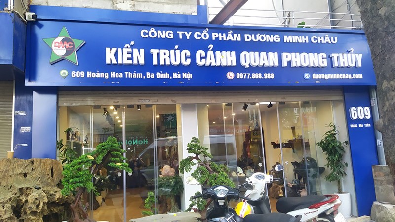 Công Ty Thiết Kế Cảnh Quan Số 1 Tại Hà Nội - Dương Minh Châu