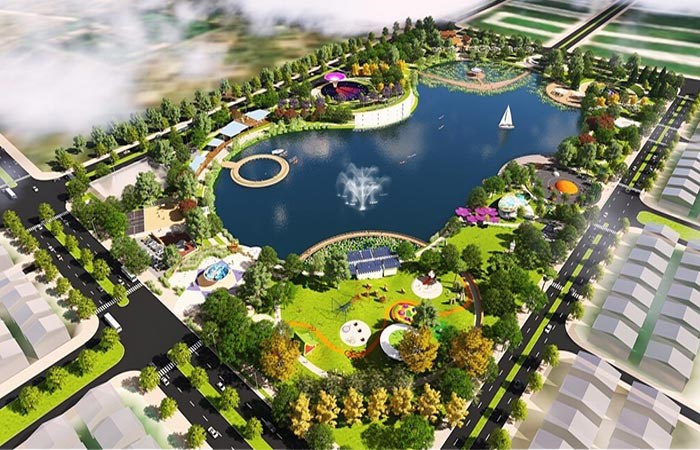 Thiết kế cảnh quan đô thị