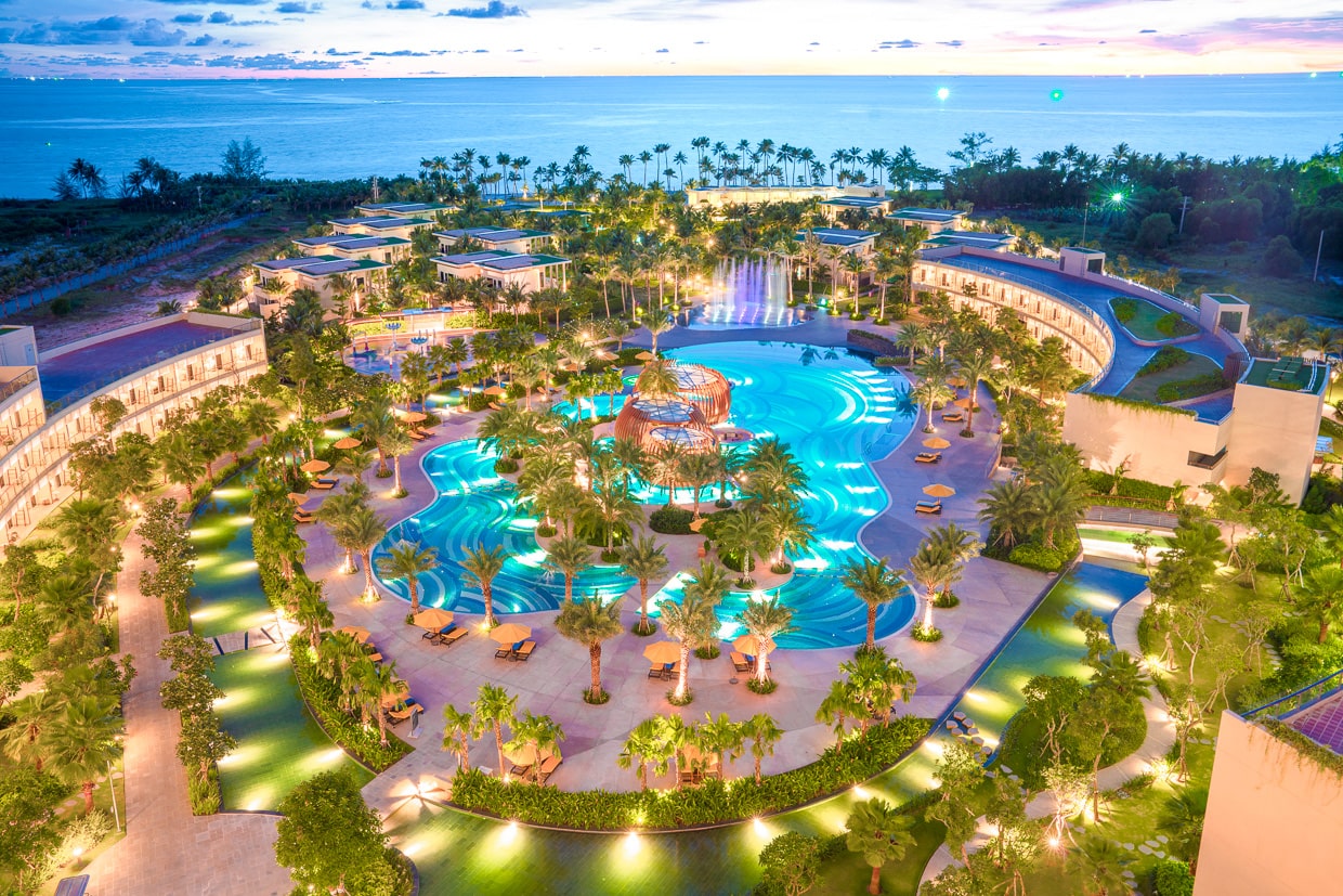 Thiết kế cảnh quan resort