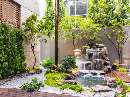 Thiết kế cảnh quan sân vườn