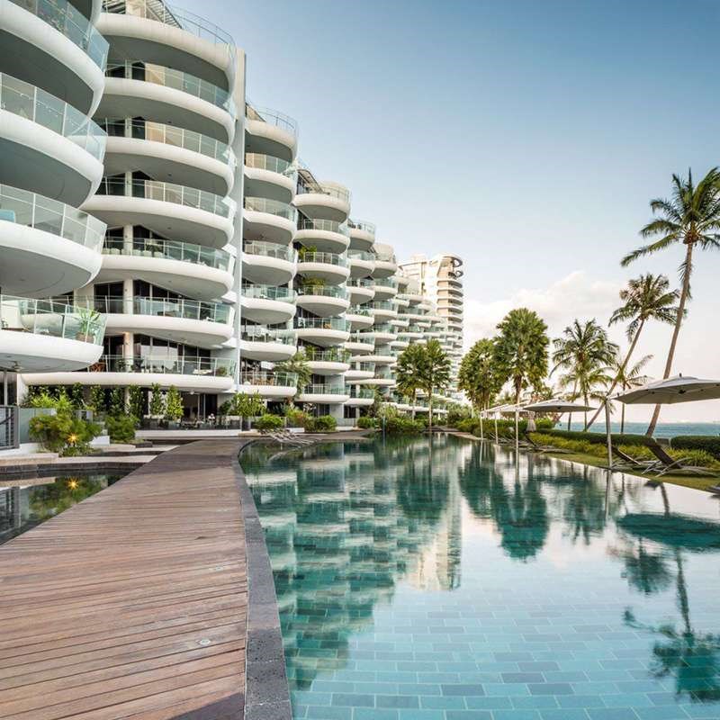 Thiết kế cảnh quan hồ bơi