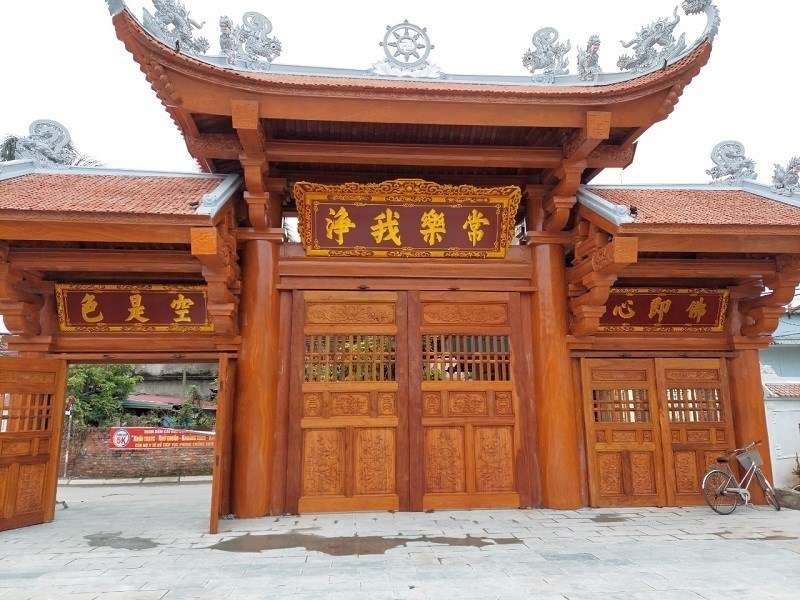 Thiết kế cảnh quan chùa