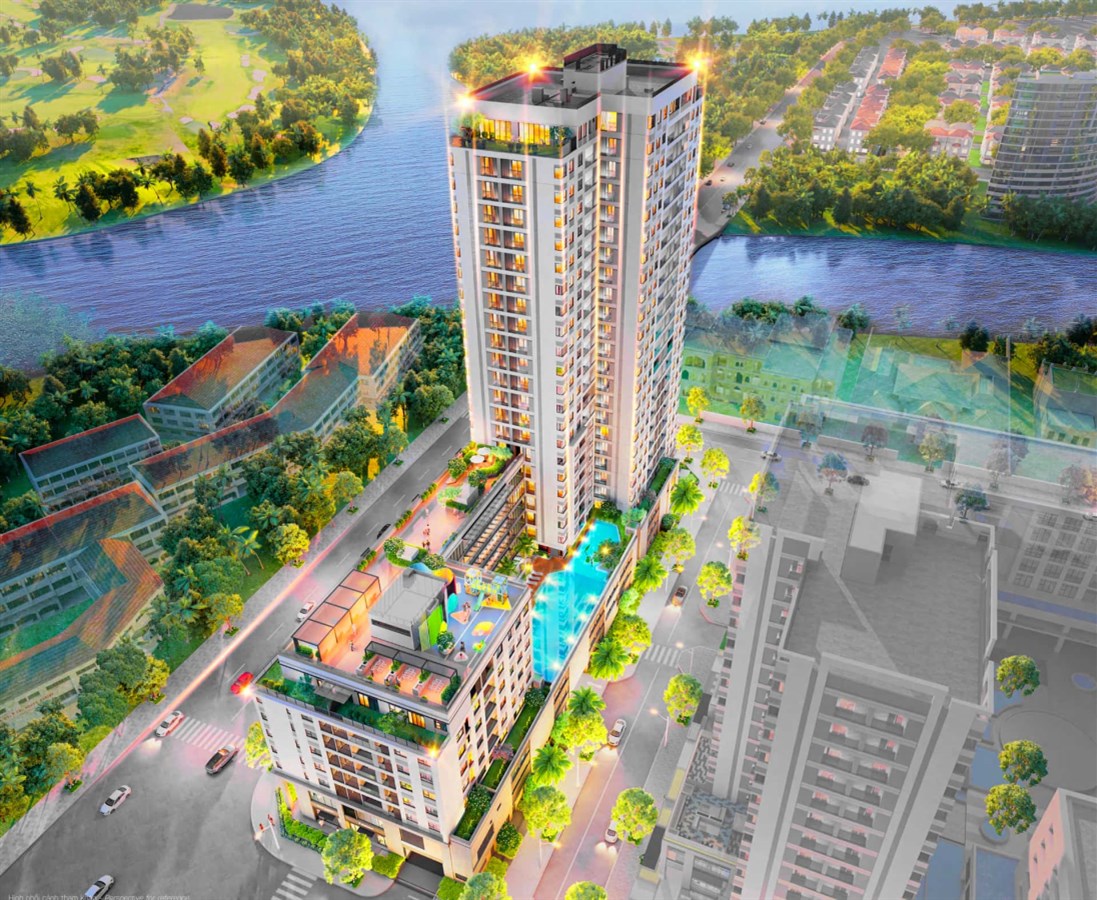 Thiết kế cảnh quan chung cư