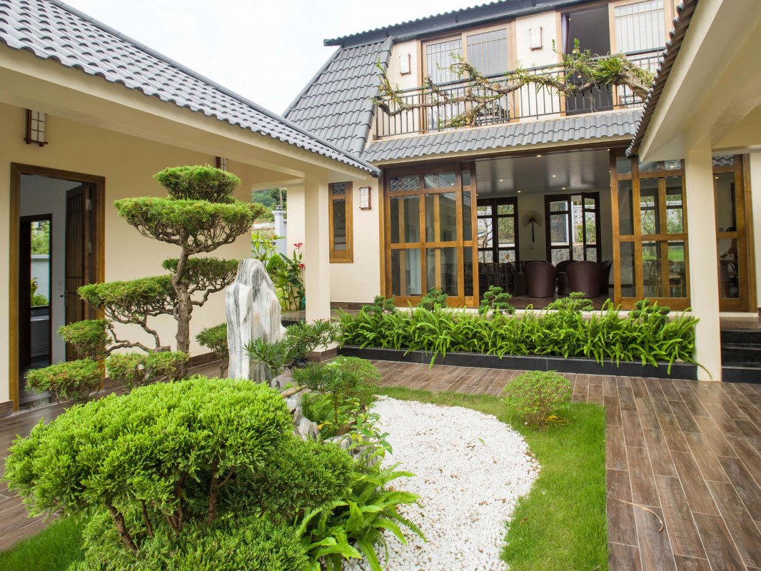 Thiết kế cảnh quan homestay