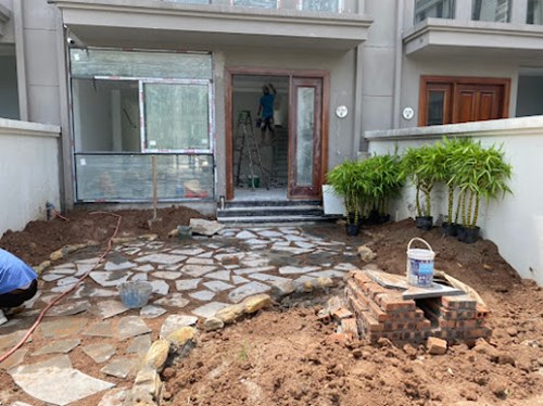 Thiết kế cảnh quan sân vườn